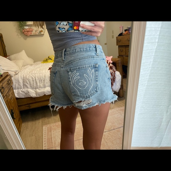 Forever 21 Jean shorts - Picture 9 of 9